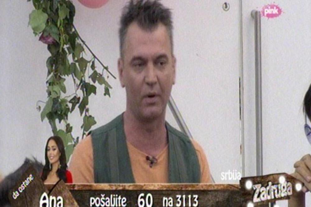 SASUO JOJ SVE U LICE! Milan Milošević spustio Miljanu pred svima!