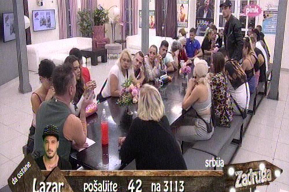 MILJANA OPET PROVOCIRA I VREĐA SILOVANE ŽENE! Sanja završila na podu, izveli je iz Zadruge! (VIDEO)