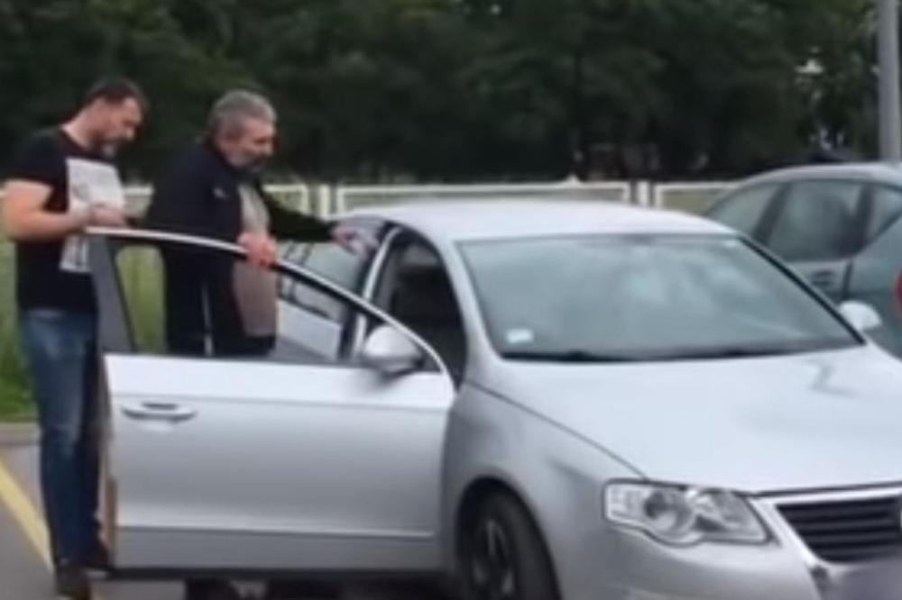 MIKI IZAŠAO IZ BOLNICE I OPET IMAO UDES! Na putu ka Kupinovu sudarili se sa drugim autom, oba VOZILA UNIŠTENA