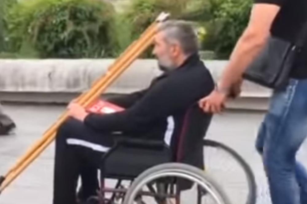 MIKIJEVE REČI TAČNO PRED NOVI SUDAR: Udarićemo! Ceo život mu je PROŠAO PRED OČIMA