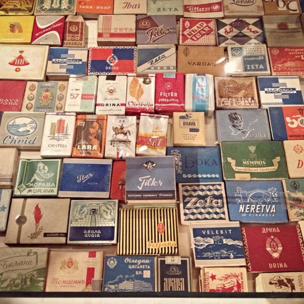 Veliki izbor cigareta u SFRJ