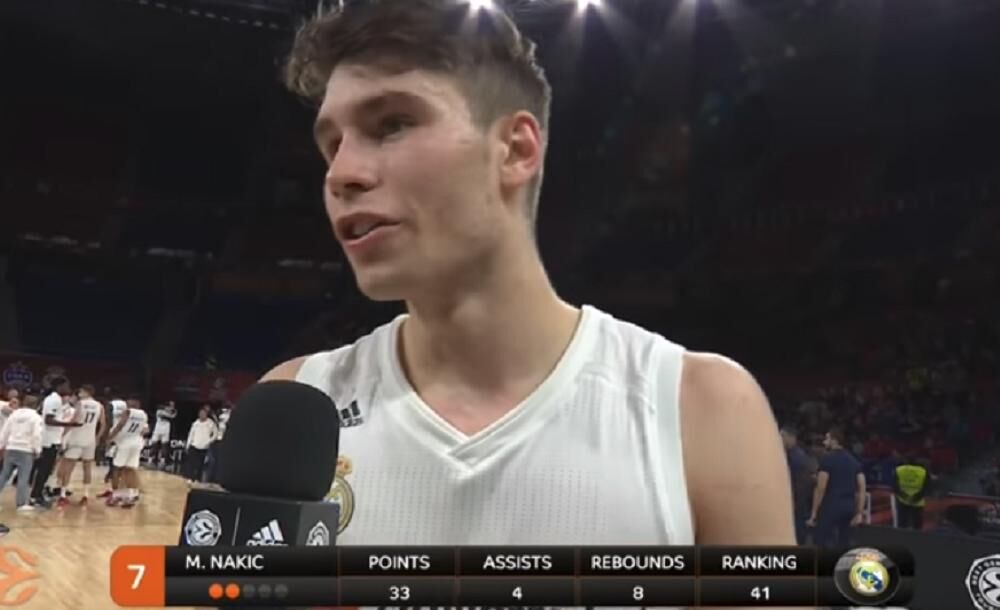 Mario Nakić u dresu Real Madrida