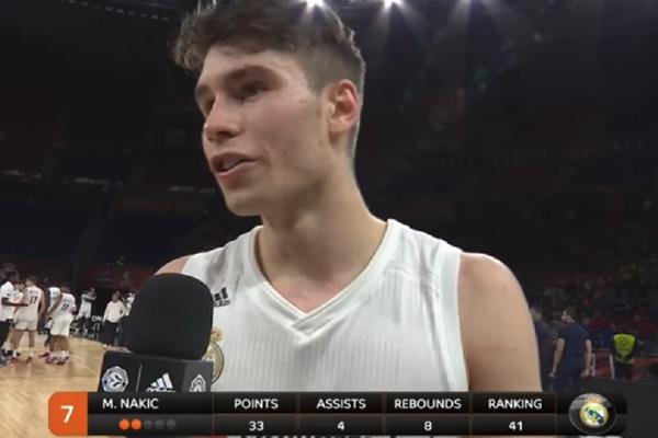 DA LI JE OVO NAGOVEŠTAJ KONAČNE ODLUKE ZA KOGA ĆE IGRATI? Nakić otkrio ko mu je idol iz detinjstva!