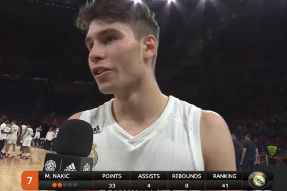 DA LI JE OVO NAGOVEŠTAJ KONAČNE ODLUKE ZA KOGA ĆE IGRATI? Nakić otkrio ko mu je idol iz detinjstva!