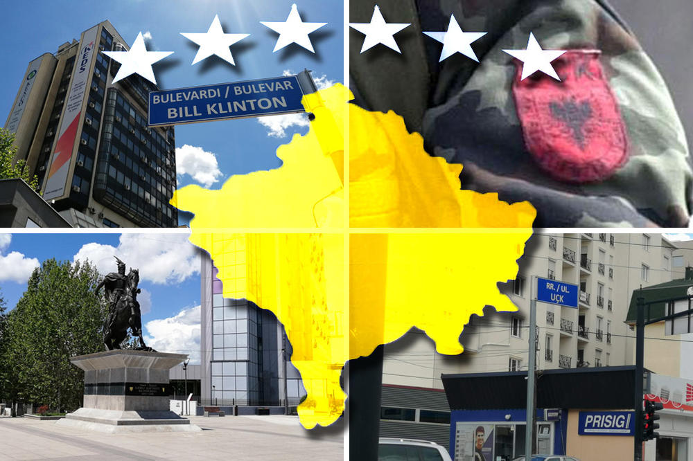 IŠLI SMO PRIŠTINOM, ULICOM UČK I BILA KLINTONA, PRIČALI SRPSKI I SLIKALI SE KOD SKENDERBEGA! Ovako smo se proveli