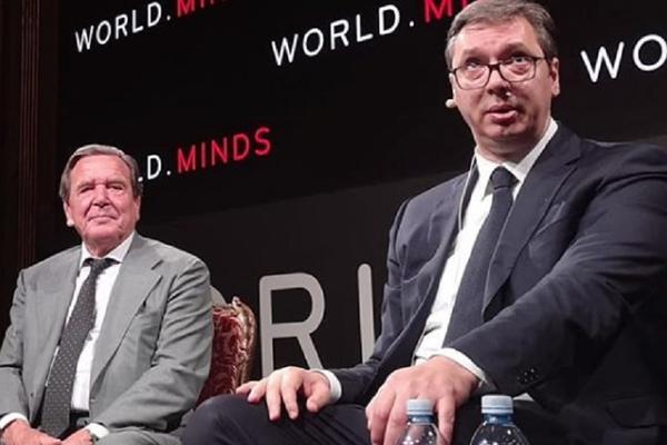 BILO JE TENZIJE! Šreder je rekao kako je Srbija morala da bude BOMBARDOVANA, ali VUČIĆ ovo nije mogao da PREĆUTI