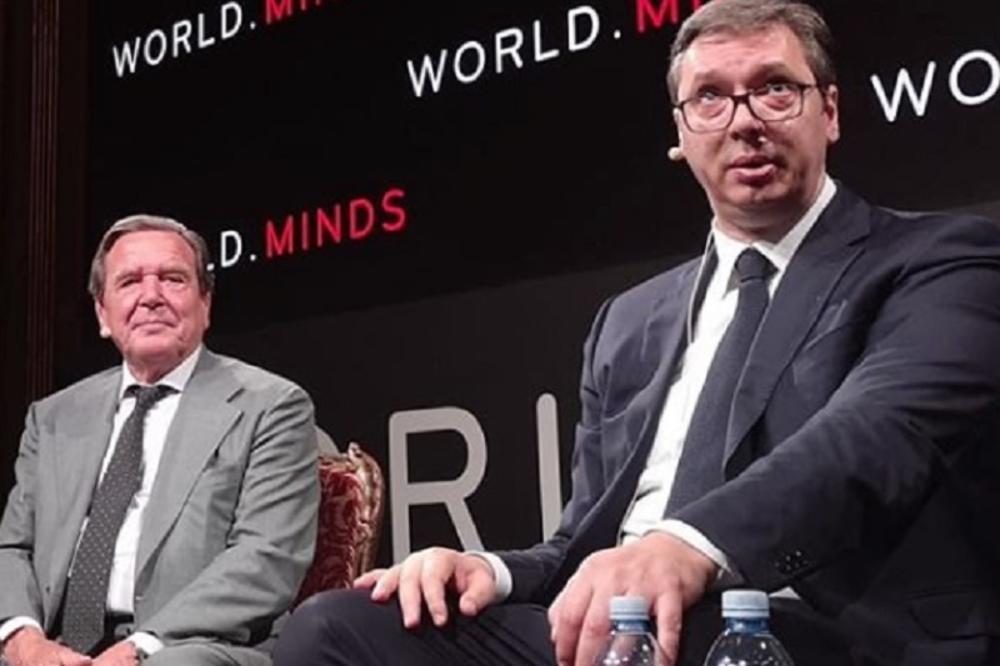 BILO JE TENZIJE! Šreder je rekao kako je Srbija morala da bude BOMBARDOVANA, ali VUČIĆ ovo nije mogao da PREĆUTI