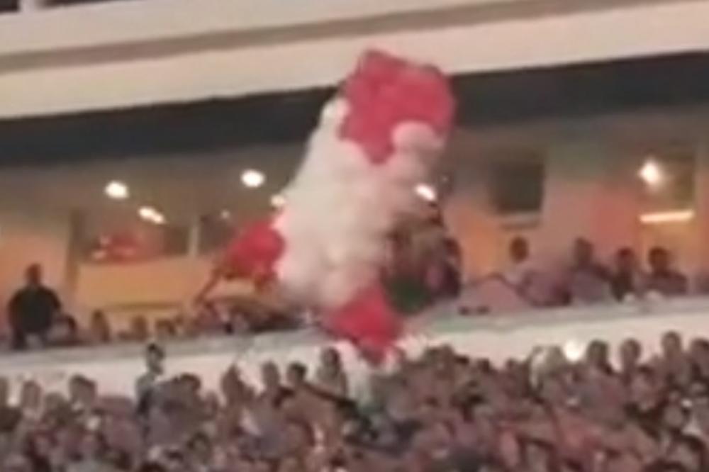 PRVI PUT OD SKANDALA SA DŽINOVSKIM POLNIM ORGANOM: Uprava Partizana dolazi na Marakanu!