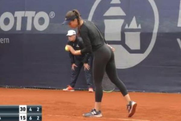 SVAKA 'KRIVINA' JOJ SE OCRTALA, KOMENTATOR UZDISAO: Izazovna najbolja drugarica Ane Ivanović izbacila našu Ninu!