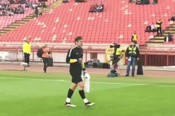 STOJKOVIĆ MIRNO SLUŠAO UVREDE DELIJA: A onda je ispred tunela uradio samo jednu stvar!