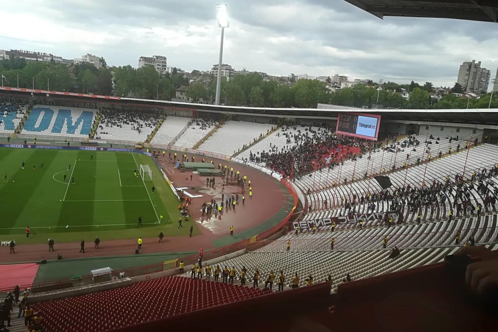 Ponovo 4 frakcije Grobara na Večitom derbiju!