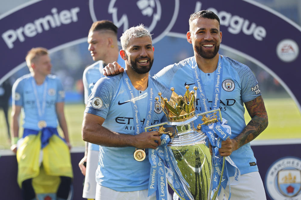 Operisan Serhio Aguero!