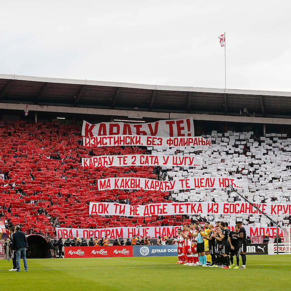 PROGRAM ZABRANJEN ZA MLAĐE OD 18 GODINA Delije PROGRAM ZABRANJEN ZA MLAĐE OD 18 GODINA Delije