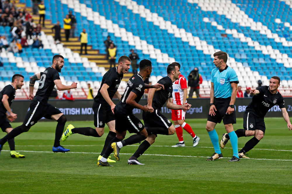 U POSLEDNJEM MEČU ZA PARTIZAN DAO JE GOL ZVEZDI: Bojan Ostojić iskoristio ogroman kiks Borjana i crveno-belih!