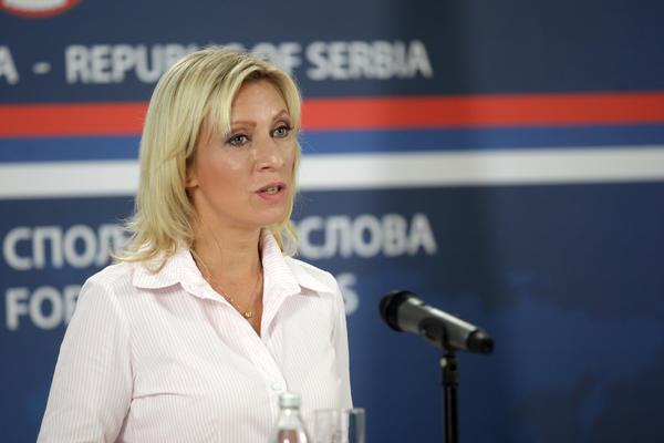 MARIJA ZAHAROVA ZAGRMELA: Moskva poziva bugarske vlasti da zaustave LOV NA VEŠTICE!