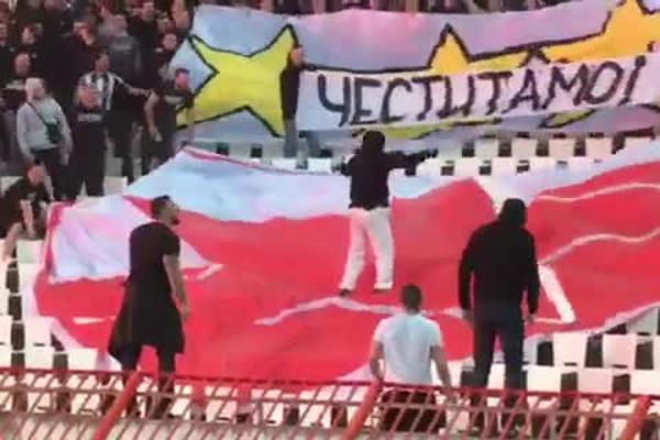 GROBAR SE SKINUO NA DERBIJU U KUPU: Golu zadnjicu pokazivao Delijama!