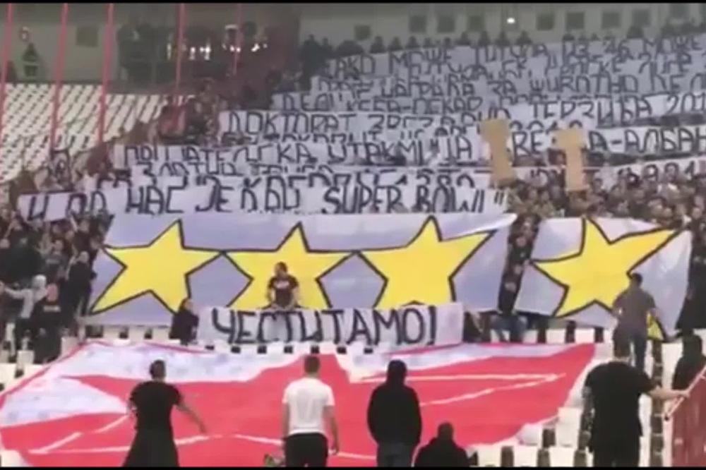 EVO VAM I OD NAS JEDAN SUPERBOUL: Grobari pominjali i Đokovića u prozivkama za titulu Zvezde iz 1946.