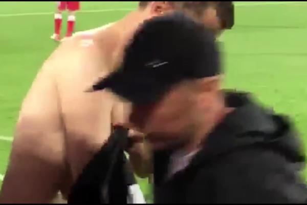 SAŠA ILIĆ JE IPAK POSLEDNJI MEČ U KARIJERI ODIGRAO NA MARAKANI: Ovako je stadion pozdravio kapitena crno-belih!