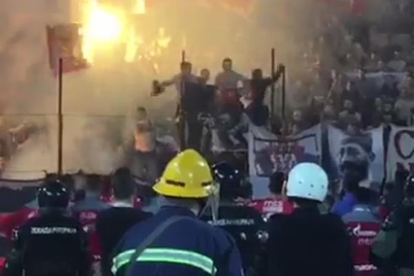 DELIJE STIŽU, FINCI U STRAHU: Čuvajte se, dolaze zastrašujući navijači iz Srbije!