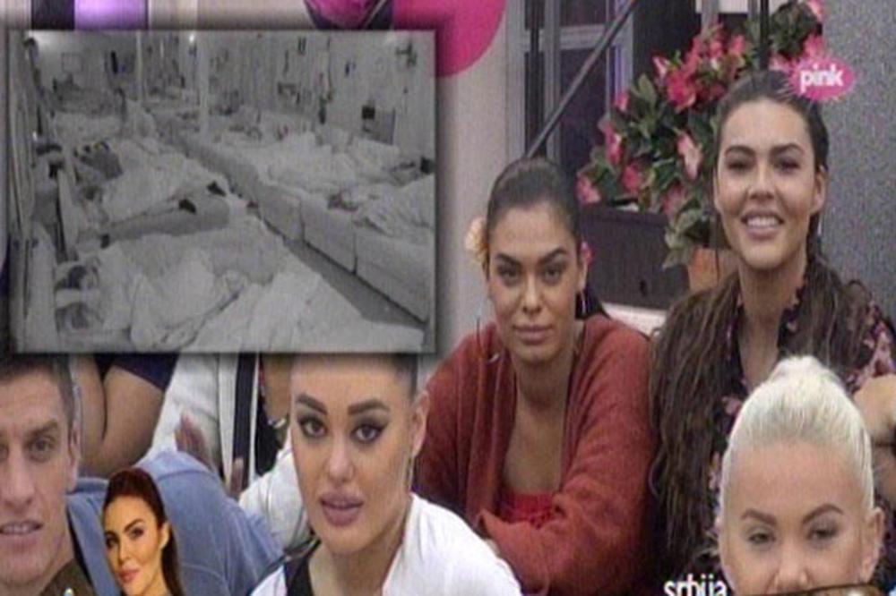 NORA I MARKO U VRELOJ AKCIJI U KREVETU DOK DRUGI SPAVAJU! Isplivao snimak o kome se priča (VIDEO)