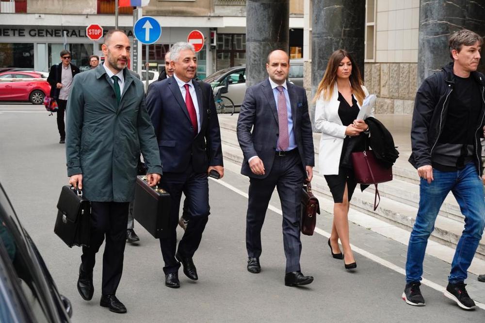 POČINJE SASLUŠANJE BIVŠEG PREDSEDNIKA OPŠTINE GROCKA!