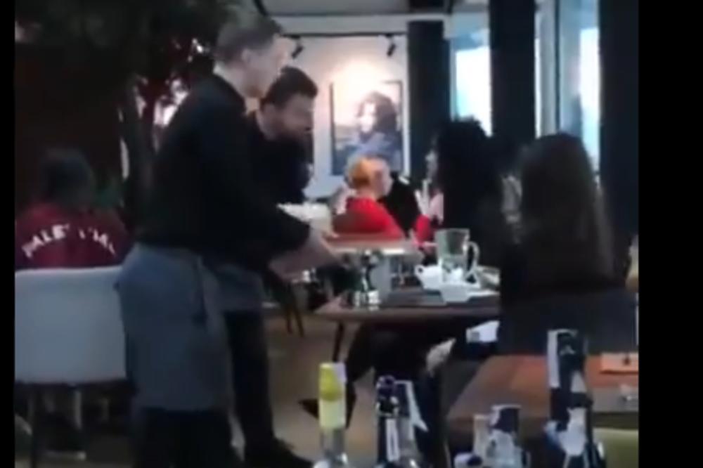 KONOBAR PRIŠAO TRUDNICI PA URADIO GROZNU I SRAMOTNU STVAR: Društvene mreže gore zbog NEČUVENOG POTEZA MUŠKARCA!