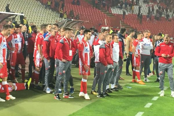 POJAČANJE ZA SUDUVU: Zvezda jača za veznog fudbalera pred meč u Beogradu!