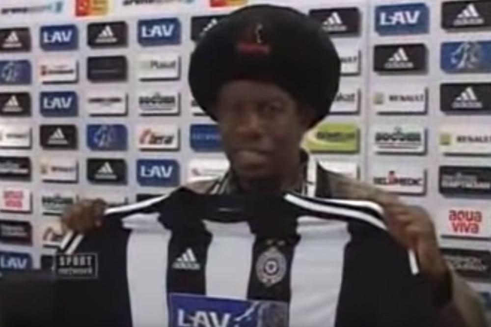 MOLIO IH JE DA POBEDE, A SADA SLAVI: Legendarni Edi Grant se raduje Partizanovom osvajanju Kupa Srbije!