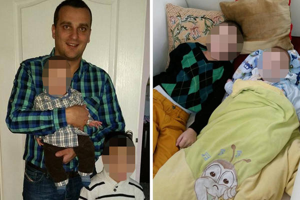 UŽAS!!! Evo šta se dešava sa ZETOM koji je ZAKLAO SVOJU ŽENU I NJENE RODITELJE PRED SOPSTVENO0M DECOM!