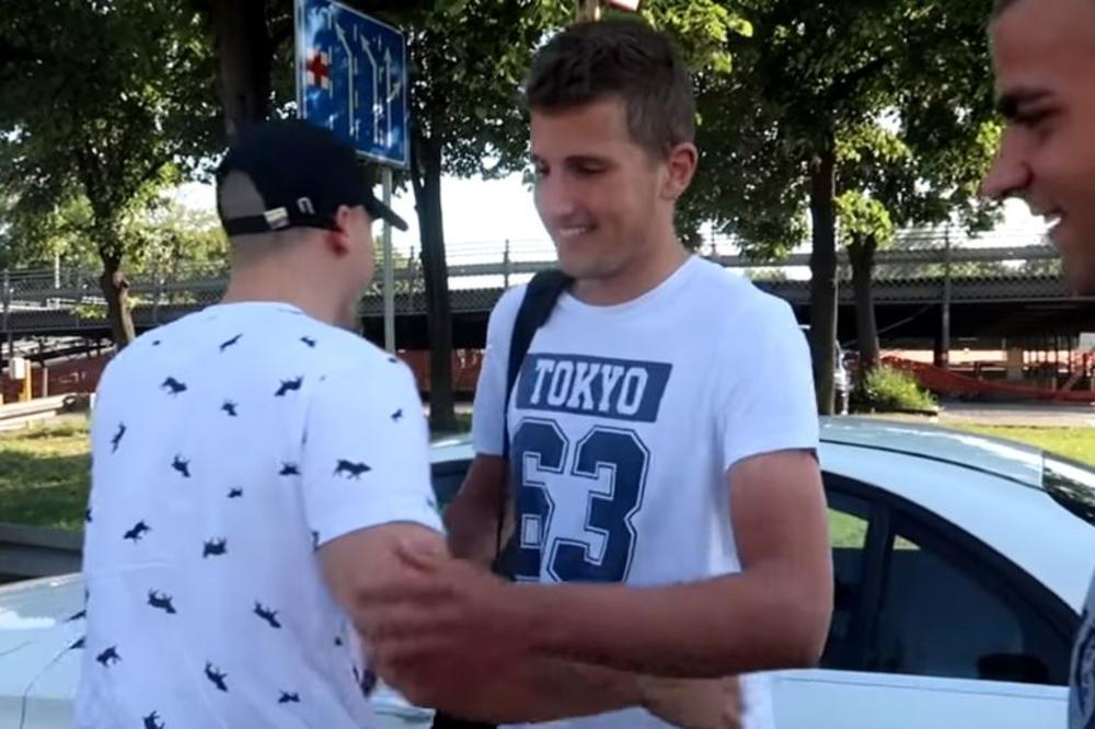 170.000 ZA ZVEZDINE SPORTISTE: Poznati Jutjuber donirao pare crveno-belima da bi mogli na Evropsko prvenstvo!