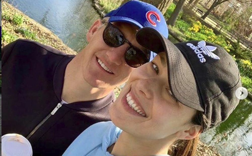 Ana Ivanović i Bastijan Švajnštajger