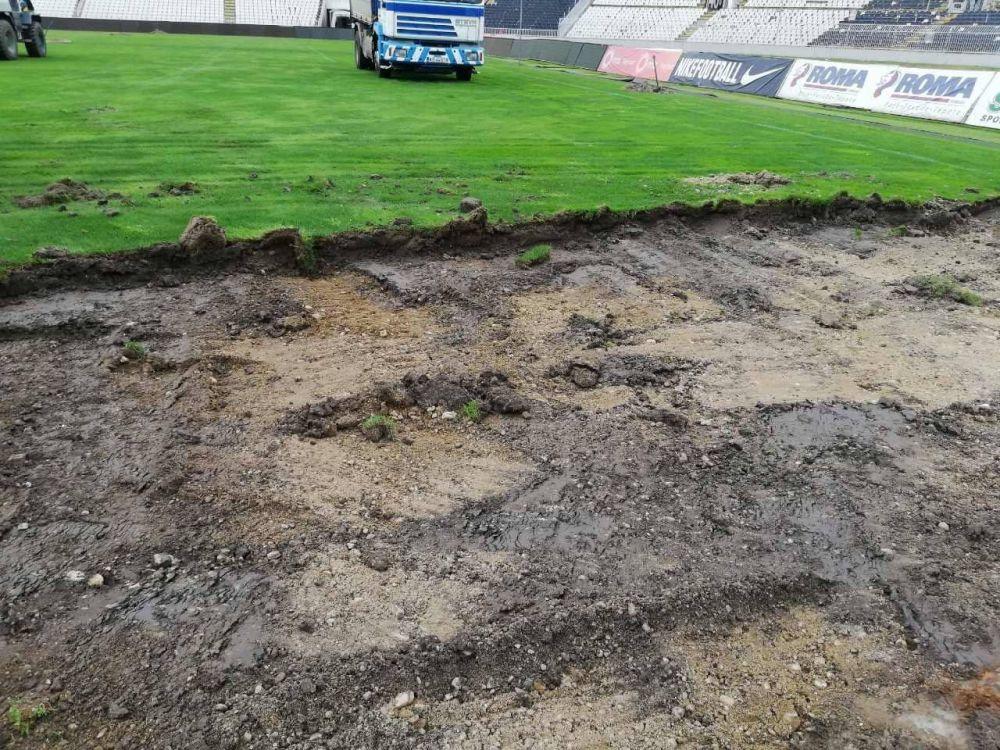 Stadion Partizana će dobiti novu podlogu i grejače