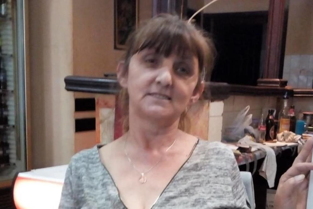 OVO JE NADA, TAŠTA MONSTRUMA KOJI JU JE ZAKLAO PRED DECOM! Udarao ju je MACOLOM dok nije UMRLA!