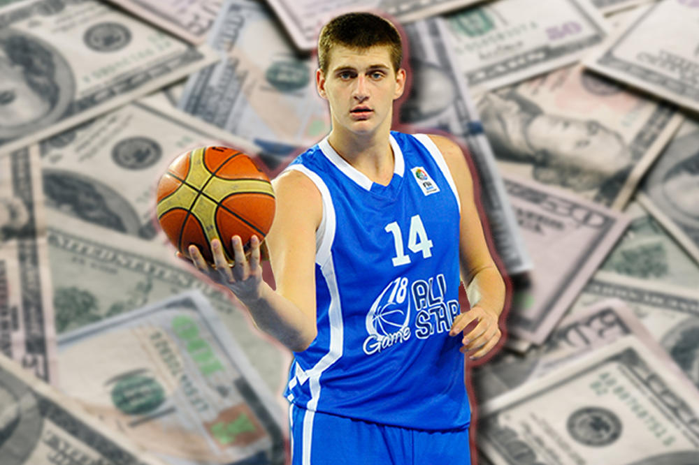 JOKIĆ DOBIJA MILIONE ZBOG IZBORA U IDEALNU NBA PETORKU: Srbin 'otključao' specijalnu klauzulu iz ugovora!