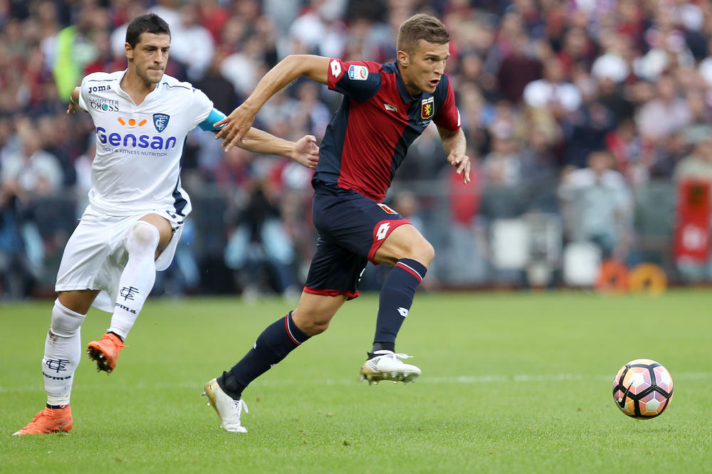 DARKO LAZOVIĆ SE SELI IZ ĐENOVE: Zameniće slavnog Portugalca?