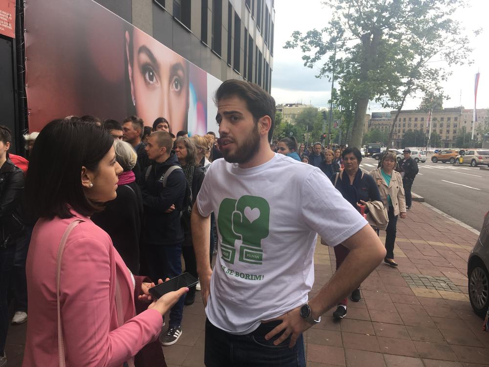 Naš sagovornik je Mussab Al-Shukeir