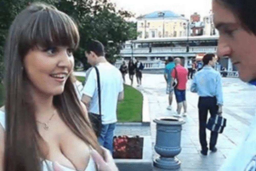 OVAJ SNIMAK JE URAĐEN PRE 4 GODINE, A I DALJE JE NEVEROVATAN: Ovaj Rus je opipao 1.000 GRUDI, pa se rukovao SA NJIM