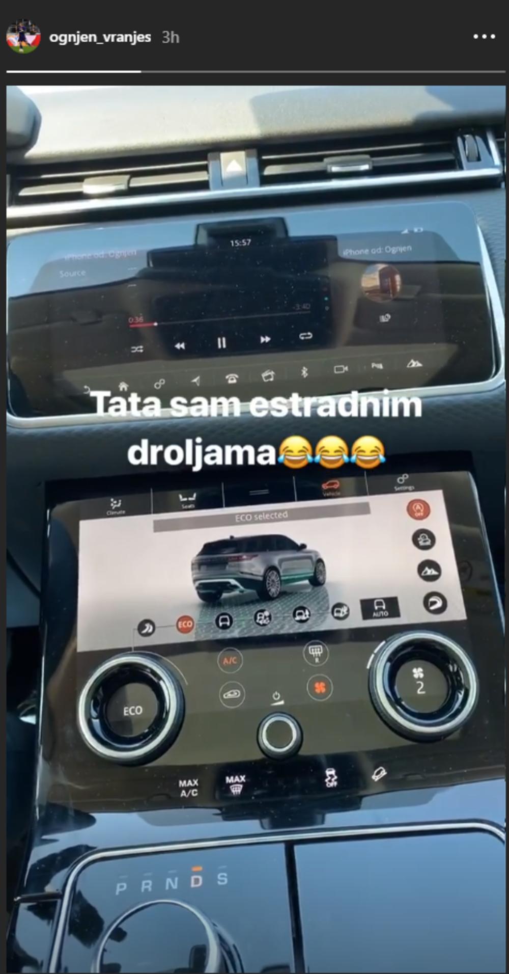 Stori Ognjena Vranješa  