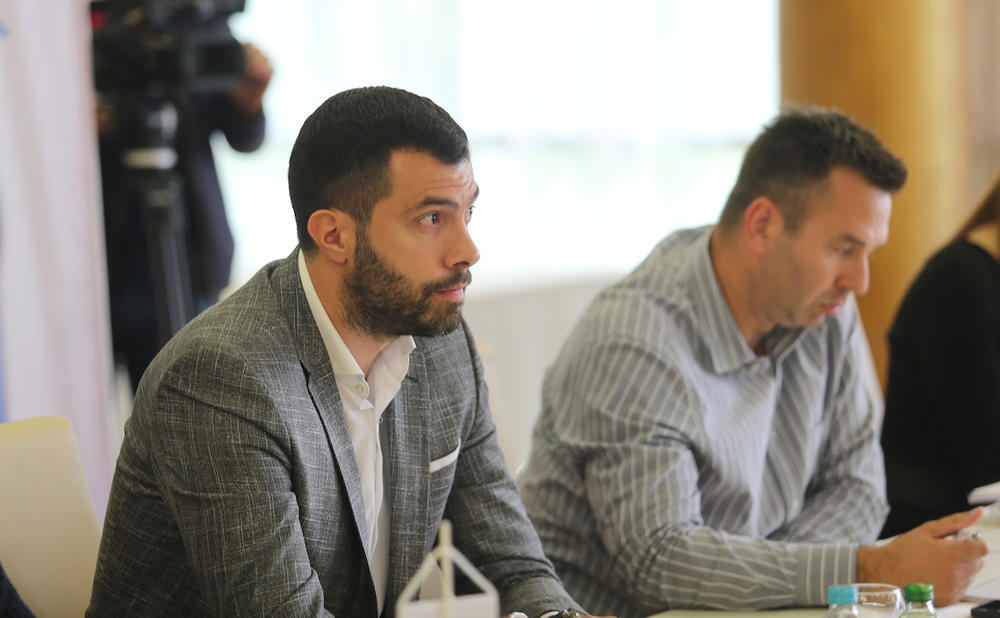 Igor Dodik, predsednik ABA lige  