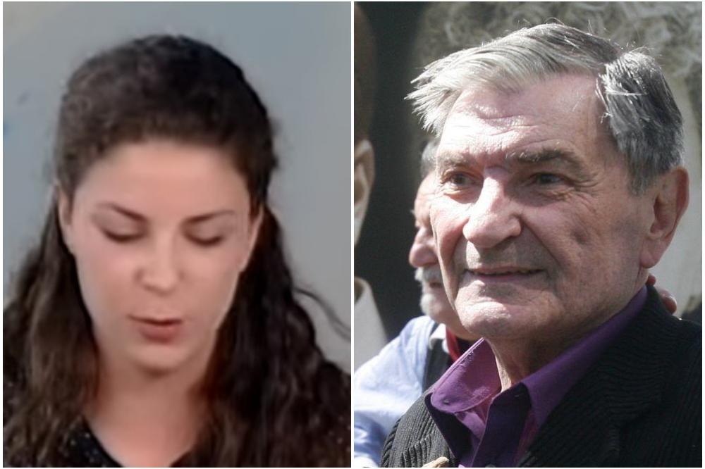 GLUMICA ČESTITALA ROĐENDAN NEDAVNO PREMINULOM OCU: Reči koje je uputila Miši Janketiću KIDAJU DUŠU! (FOTO)