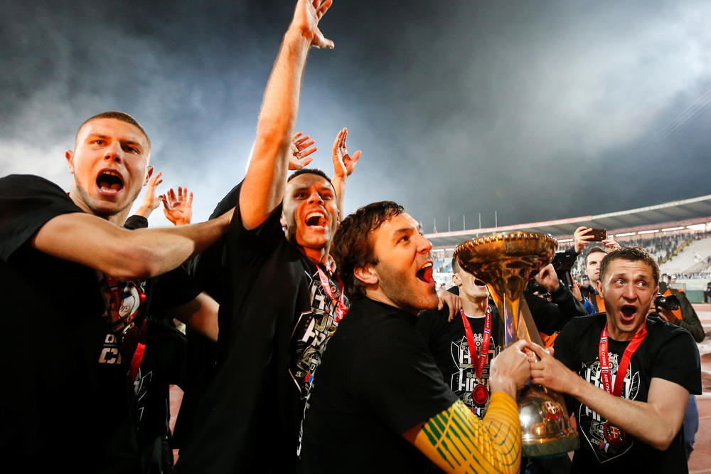 PRVI POTPIS ZA NAREDNU SEZONU: Lepe vesti za navijače Partizana!