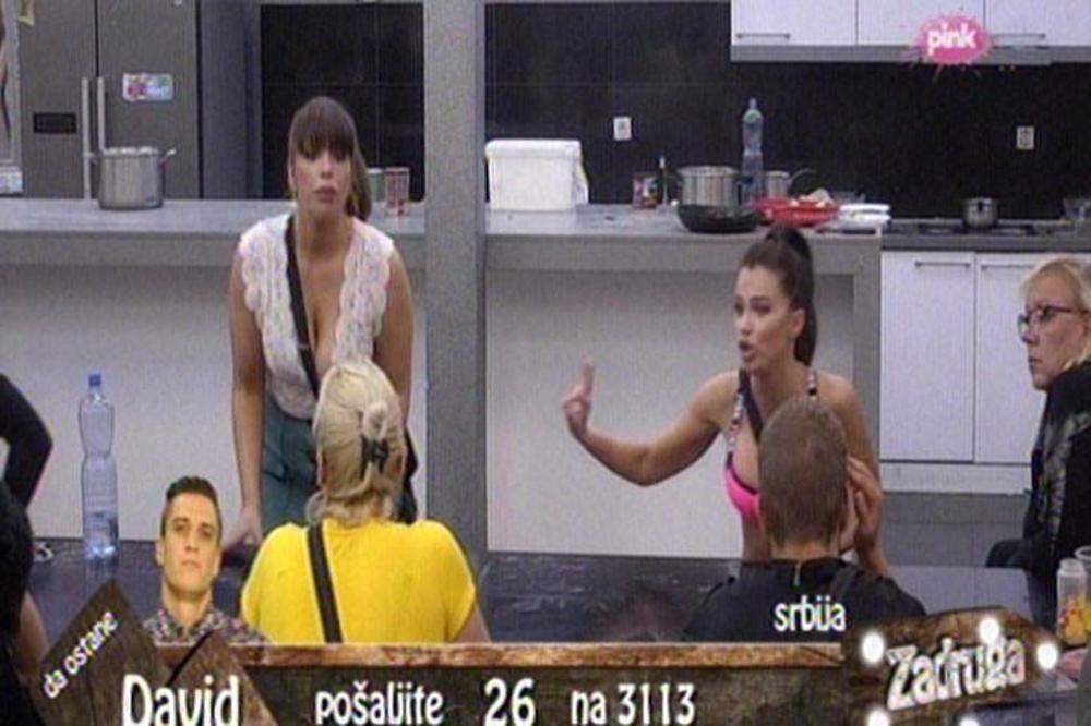 TI SI ŽENA SUMNJIVOG MORALA: Miljana udarila etiketu i Staniji! PUKLO DRUGARSTVO (VIDEO)