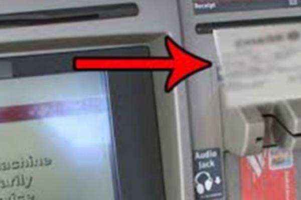 PAZITE KAKO KORISTITE BANKOMAT! Više nikad ne uzimajte POTVRDU nakon transakcije! EVO ZAŠTO