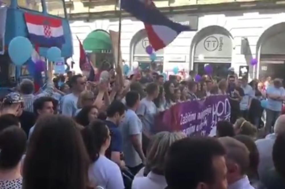 ZBOG ANICE I BOKALA VINA ZAPALIT ĆU KRAJINU DO KNINA! Hrvatskim ulicama se DIVLJA dok odzvanja TOMPSON!