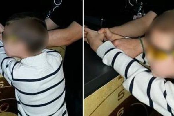 TAJIN UBICA! Pogledajte kako ZET koji je ZAKLAO PORODICU UČI DETE DA PUCA! NJEGOV FEJS otkriva BRUTALNE STVARI