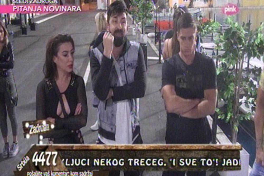 REBEKA IZBAČENA IZ ZADRUGE! David potonuo kada je čuo koliko GLASOVA IMA!