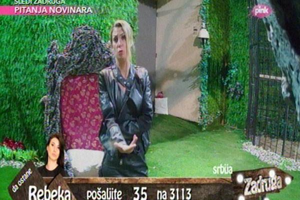 SVI OPET PLJUJU NADEŽDU ZBOG OVE ODLUKE PRODUKCIJE! Svi su SEBIČNI i UŽASNI, a ona im je KRIVA???