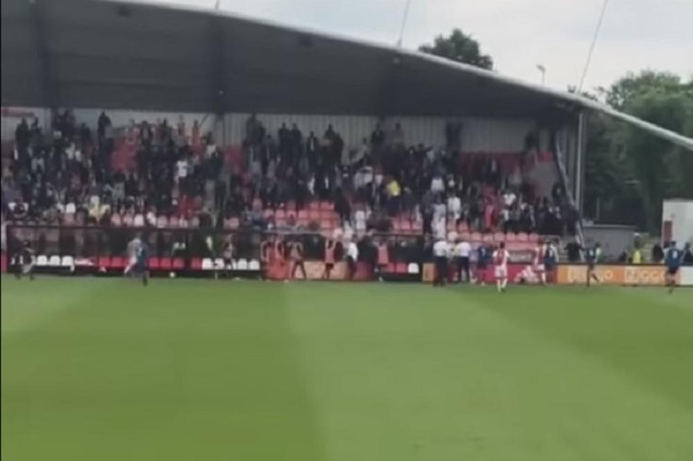 STRAHOTA NA DERBIJU OMLADINSKE LIGE: Huligani pretukli roditelje igrača protivničkog tima!