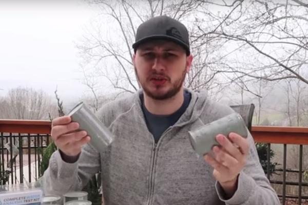LUDI RUS popio VODU koja je stajala u konzervi 60 GODINA: Nije očekivao da će mu se OVO desiti! (VIDEO)