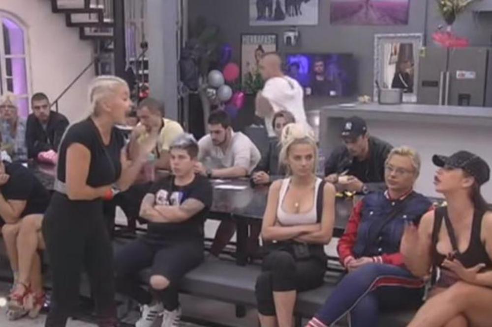 SAMO AKO TE SILUJU MOŽEŠ DETE DA DOBIJEŠ! Orila se Zadruga od psovki!